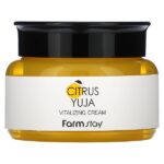 Citrus Yuja, восстанавливающий крем, 100 г (3,52 унции) — Farmstay