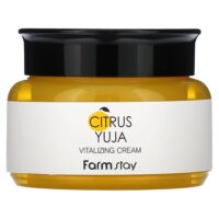 Citrus Yuja, восстанавливающий крем, 100 г (3,52 унции) — Farmstay