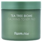 Tea Tree Biome, успокаивающий тонизирующий диск, 4,73 жидк. унция $ 12.99 (140 мл) — Farmstay