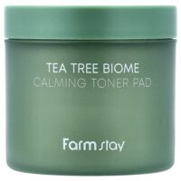 Tea Tree Biome, успокаивающий тонизирующий диск, 4,73 жидк. унция $ 12.99 (140 мл) — Farmstay