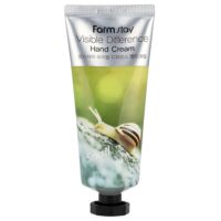 Visible Difference Hand Cream, Snail, 100 г (3,52 унции) — Farmstay