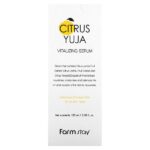 Citrus Yuja, восстанавливающая сыворотка, 100 мл (3,38 жидк. унц.) — Farmstay — изображение 2