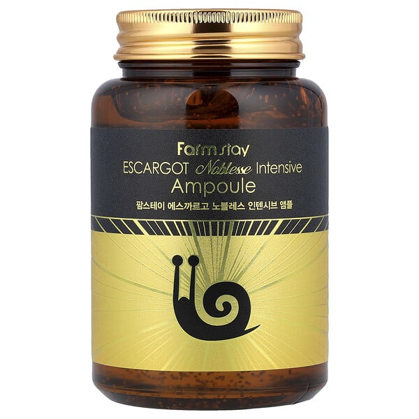 fsy77277_v_32.jpg Escargot Noblesse, сыворотка для интенсивного действия, 250 мл (8,45 жидк. унции) — Farmstay