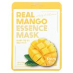 Real Mango Essence Beauty Mask, 1 листовая маска, 23 мл (0,78 жидк. унц.) — Farmstay