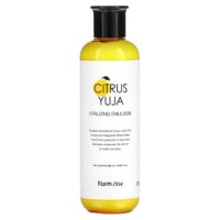 Citrus Yuja, восстанавливающая эмульсия, 280 мл (9,46 жидк. унц.) — Farmstay