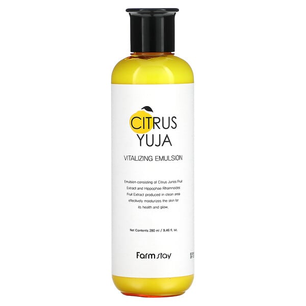 fsy80200_v_16.jpg Citrus Yuja, восстанавливающая эмульсия, 280 мл (9,46 жидк. унц.) — Farmstay