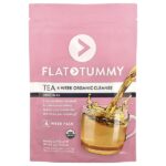 Tea, органическое очищение за 4 недели, оригинальный, 57 г (2,01 унции) — Flat Tummy