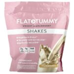 коктейль, натуральная ваниль, 690 г (1,5 фунта) — Flat Tummy