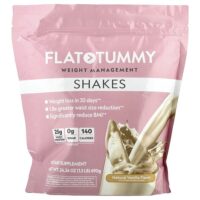 коктейль, натуральная ваниль, 690 г (1,5 фунта) — Flat Tummy