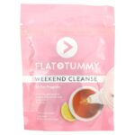 Weekend Cleanse, 8 чайных пакетиков, 11,6 г (0,41 унции) — Flat Tummy
