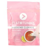 Weekend Cleanse, 8 чайных пакетиков, 11,6 г (0,41 унции) — Flat Tummy