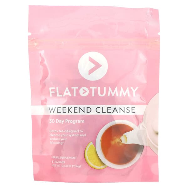 ftt00653_v_22.jpg Weekend Cleanse, 8 чайных пакетиков, 11,6 г (0,41 унции) — Flat Tummy