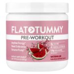 предтренировочный комплекс, с арбузом, 237 г (8,36 унции) — Flat Tummy