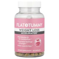 средство для ускорения снижения веса, 60 капсул — Flat Tummy