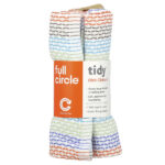 Салфетки для посуды Tidy™, разноцветные, 3 шт. — Full Circle