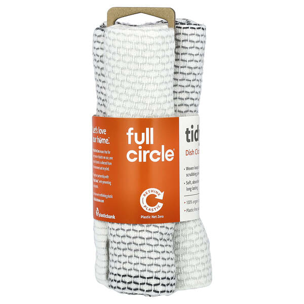 ful02164_v_24.jpg Салфетки для чистки посуды, серая, 3 шт. — Full Circle