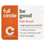 Be Good™, щетка для посуды, 1 шт. — Full Circle — изображение 2