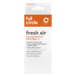 Fresh Air™, компостируемые пакеты для пищевых отходов, без запаха, 25 пакетов — Full Circle