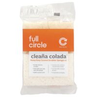 Cleana Colada™, усиленные спонжи для мытья посуды из кокоса, 2 шт. — Full Circle