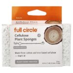 растительные губки из целлюлозы, 3 шт. — Full Circle