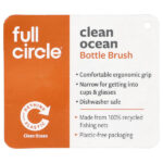 Щетка для бутылочки Clean Ocean, 1 шт. — Full Circle — изображение 2