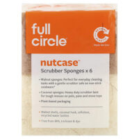 Nutcase™, спонжи для губ, 6 шт. — Full Circle