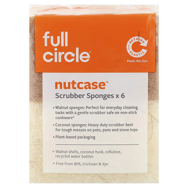 ful02963_v_20.jpg Nutcase™, спонжи для губ, 6 шт. — Full Circle