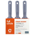 Clean Ocean™, ролик для удаления ворса, 3 шт. в упаковке, 300 шт. — Full Circle