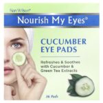 Fran Wilson, Nourish My Eyes®, подушечки для глаз с огурцом, 36 подушечек — изображение 2