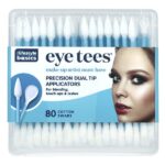 Fran Wilson, Eye Tees, точное аппликатор с двумя кончиками, 80 ватных палочек