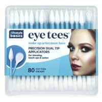 Fran Wilson, Eye Tees, точное аппликатор с двумя кончиками, 80 ватных палочек