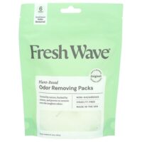 Fresh Wave, Пакеты для устранения запаха, оригинальные, 6 упаковок