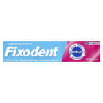 Fixodent, клейкий крем для зубных протезов, оригинальный, 68 г (2,4 унции) — изображение 2