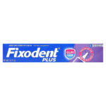Fixodent, Plus, крем для фиксации протезов, 57 г (2 унции) — изображение 2