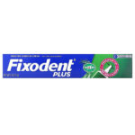 Fixodent, Plus, клеящий крем для зубов, 57 г (2 унции) — изображение 2