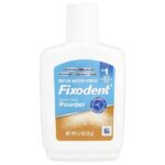 Fixodent, клей для зубных протезов, повышенной фиксации, 76 г (2,7 унции)