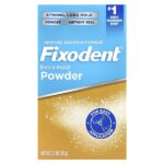 Fixodent, клей для зубных протезов, повышенной фиксации, 76 г (2,7 унции) — изображение 2