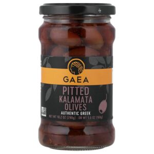 Оливки каламаты без косточек, 290 г (10,2 унции) — Gaea