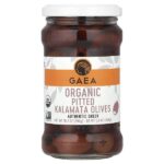 органические оливки Каламата без косточек, 290 г (10,2 унции) — Gaea