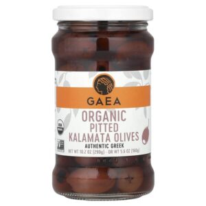 органические оливки Каламата без косточек, 290 г (10,2 унции) — Gaea