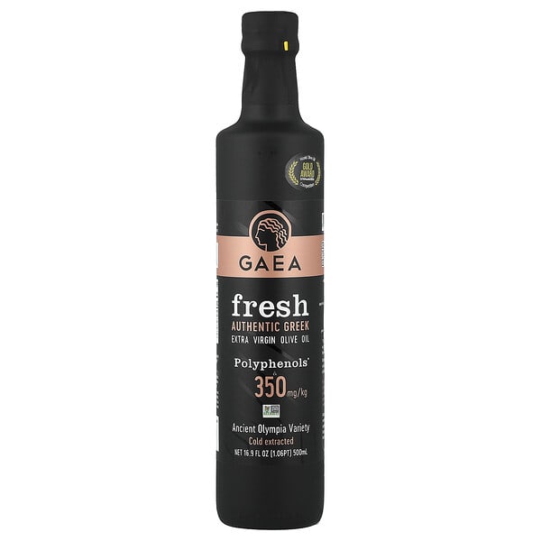 gae70093_v_50.jpg Fresh, оливковое масло холодного отжима, 500 мл (16,9 жидк. унц.) — Gaea