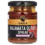 Спред с оливками Каламата, 125 г (4,4 унции) — Gaea