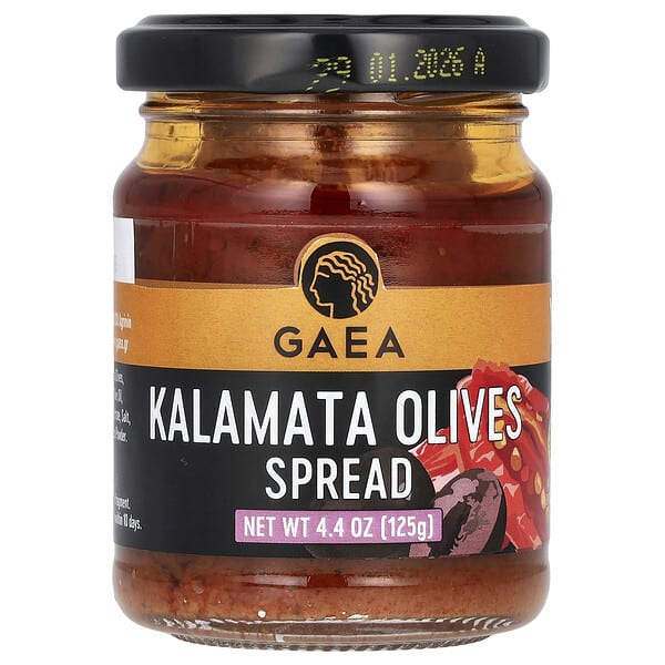 gae70178_v_8.jpg Спред с оливками Каламата, 125 г (4,4 унции) — Gaea