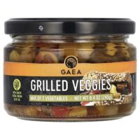 Овощи на гриле, 240 г (8,4 унции) — Gaea