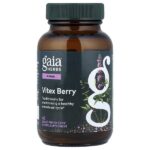 ягоды витекса для женщин, 60 капсул Liquid Phyto-Caps® — Gaia Herbs