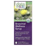 детский сироп для здоровья бронхов, 89 мл — Gaia Herbs