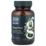SleepThru®, 60 капсул Phyto-Caps® — Gaia Herbs