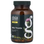 расторопша, 120 веганских капсул — Gaia Herbs