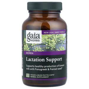 для женщин, поддержка лактации, 120 веганских жидких капсул Phyto-Caps — Gaia Herbs