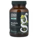 родиола розовая (Rhodiola rosea), 120 жидких капсул Phyto-Caps® (120 мг в 1 капсуле) — Gaia Herbs